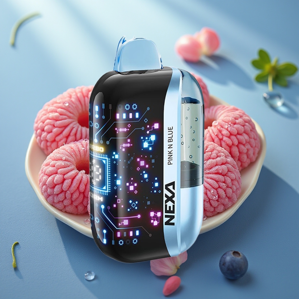 NEXA Ultra 50K Descansável Pink N Blue 20ml 5 800mAh Type-C