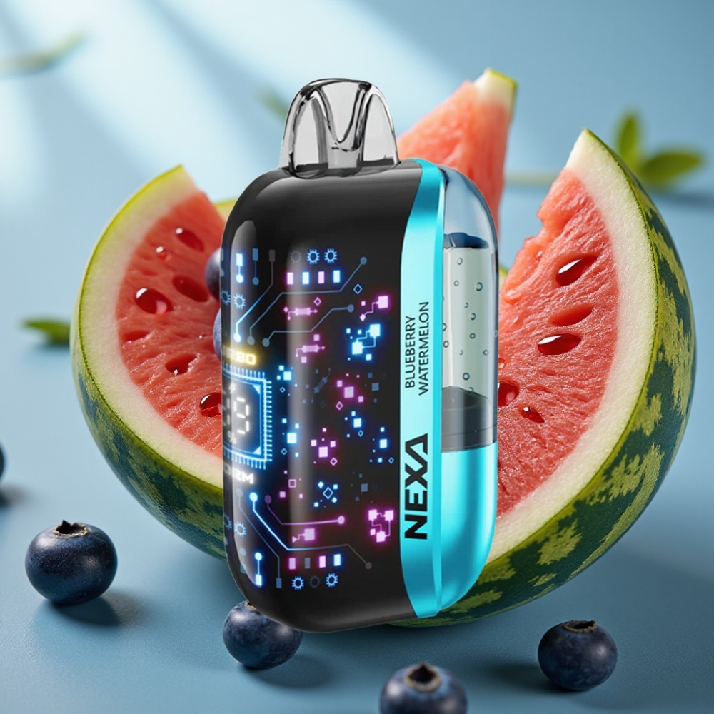 NEXA Ultra 50K Descartável 20ml Blueberry Melancia 5 Nicotina