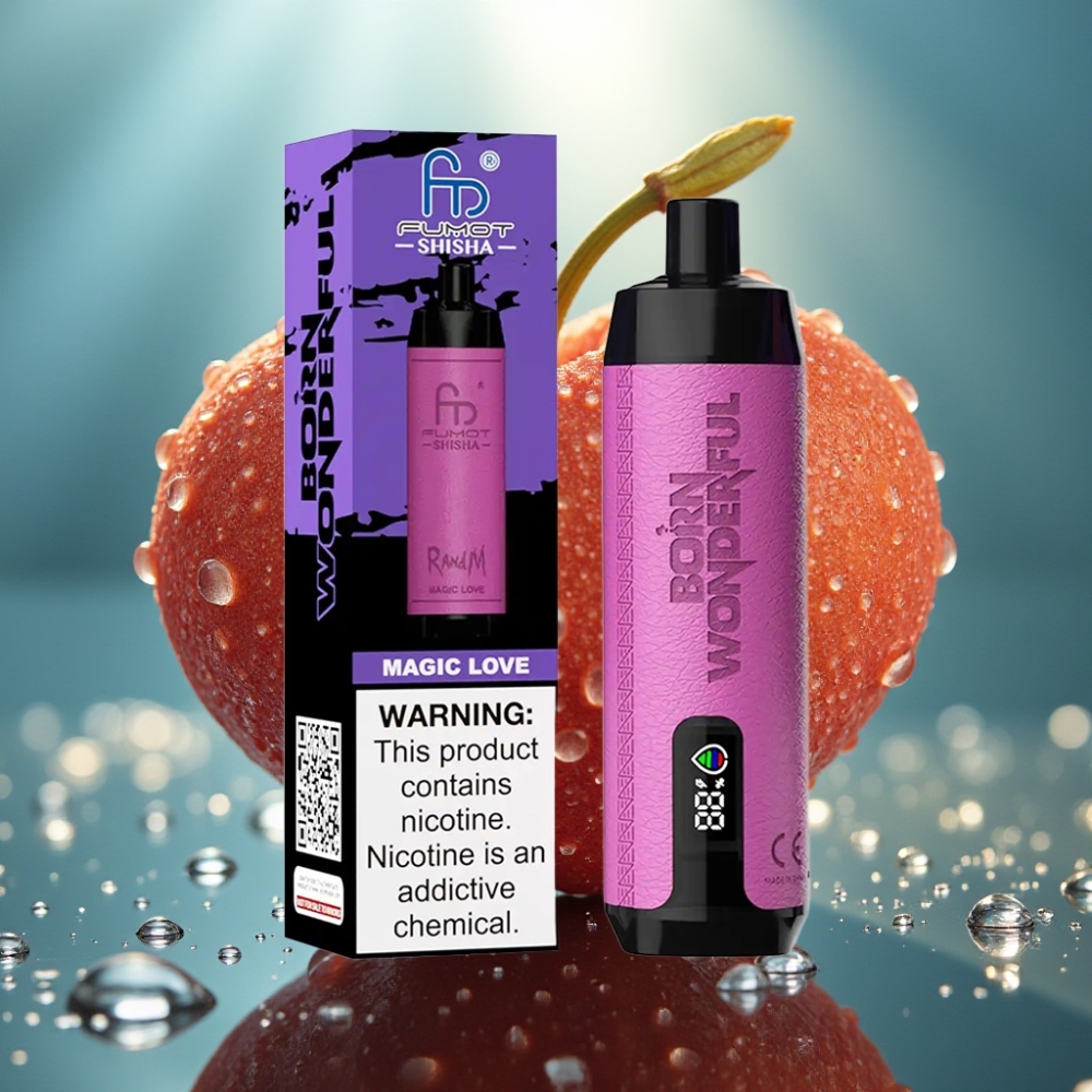 RandM Fumot Shisha 10000 Puffs - Amor Mágico 18ml 05 Nicotina Tipo-C