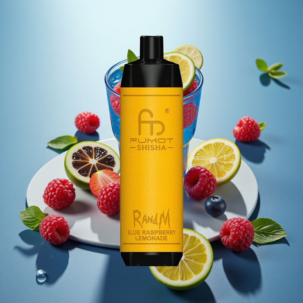 Limonada de Framboesa azul