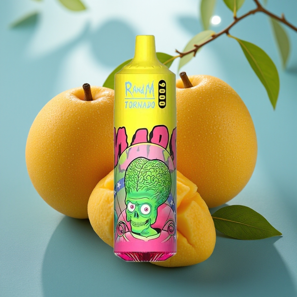 RandM Fumot Tornado 9000 Puffs Vape Manga Triplo 18mL RGB