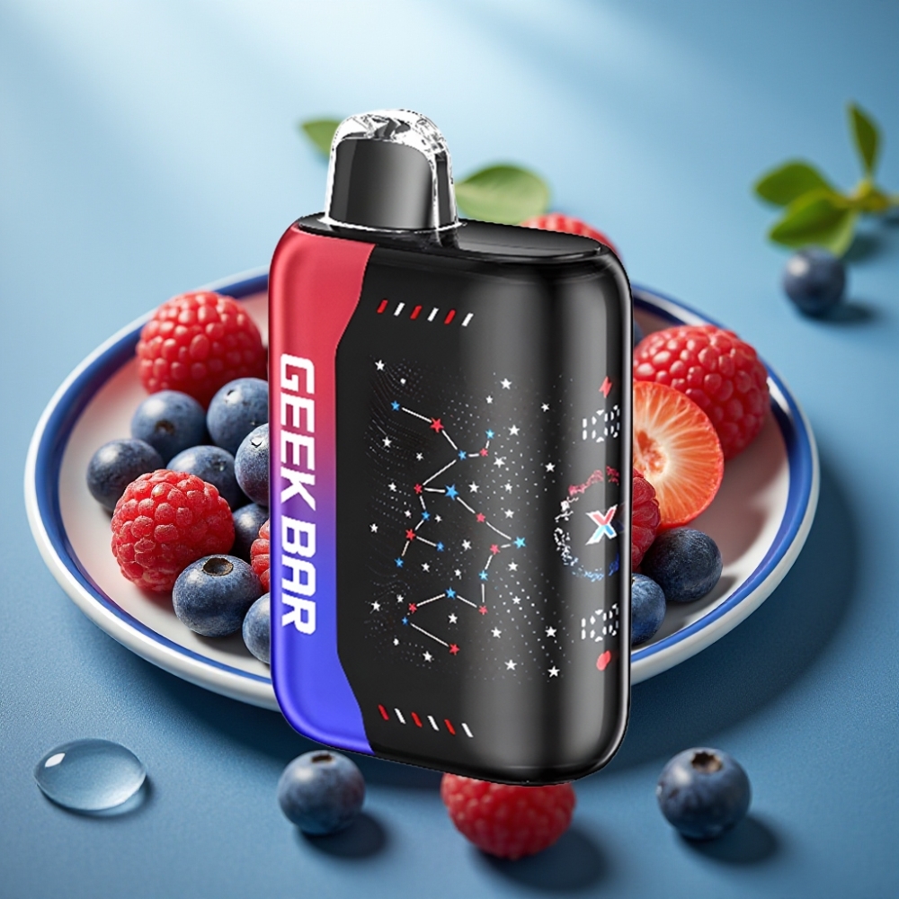 Geek Bar Pulse X 25000 Puffs Edição Patriota 18mL 5% Nicotina