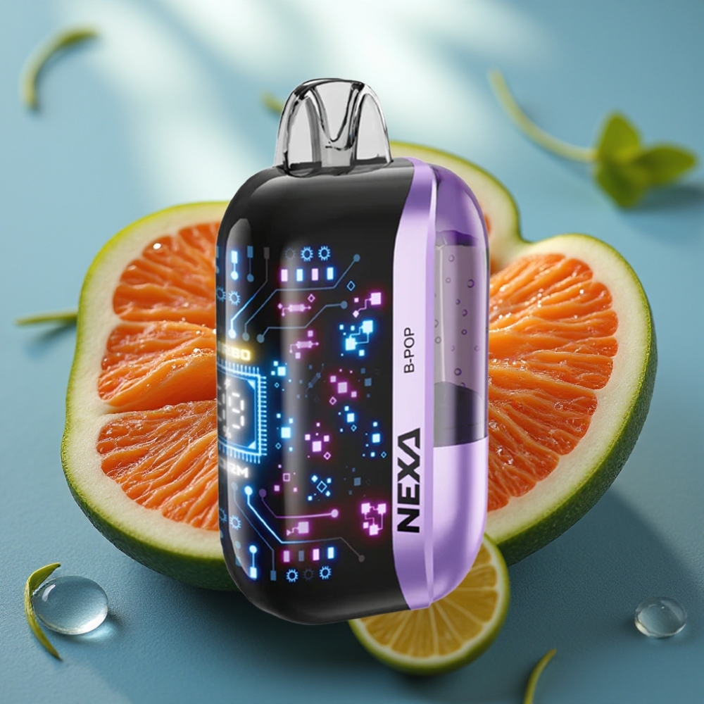NEXA Ultra 50K Vape Descartável B-Pop 20ml 5% Nicotina 800mAh