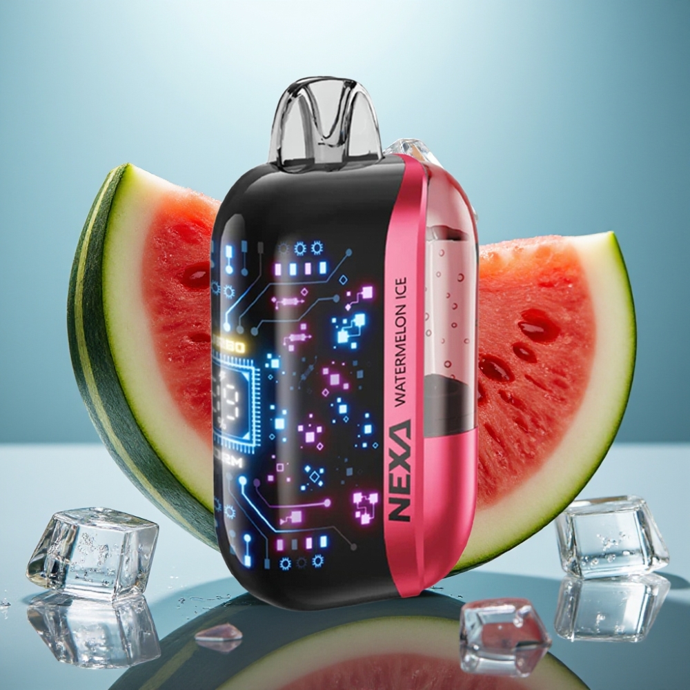 NEXA Ultra 50K Vaporizador Descartável Melancia Gelada 20ml 5% 800mAh